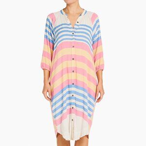 Mara Hoffman Swim Field Stripe Coverup Dress